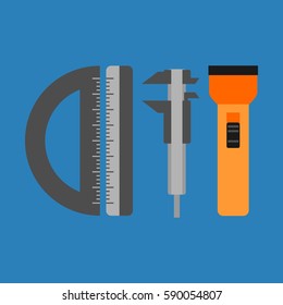 tools icon set vector