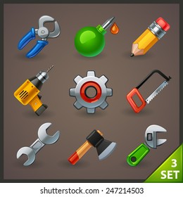 tools icon set-3