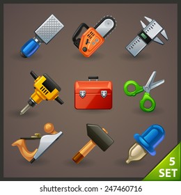 tools icon set-5