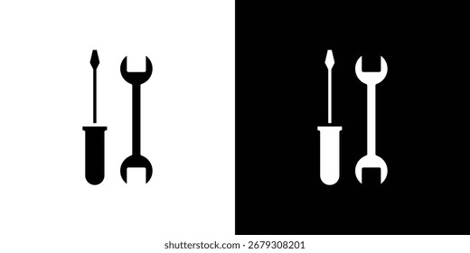 Tools icon symbol illustration doodle design