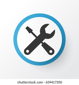 Tools Icon Symbol. Premium Quality Isolated Service  Element In Trendy Style.