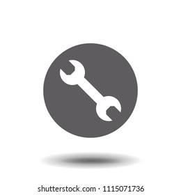 Tools Icon in trendy flat style isolated on grey background. Repair, Service symbol for your web site design, logo, app, UI. Vector illustration, EPS10.