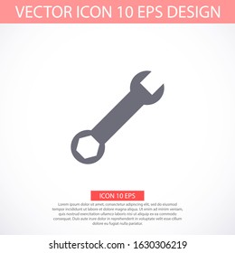 Tools Icon in trendy flat style isolated on background. Design, logo, application, user interface. Vector illustration