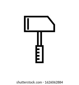 Tools icon in trendy outline style isolated on background