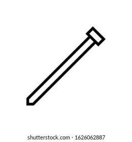 Tools icon in trendy outline style isolated on background