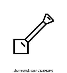 Tools icon in trendy outline style isolated on background