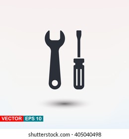 Tools Icon, Vector