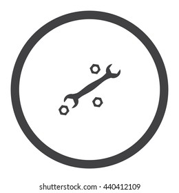 Tools icon vector