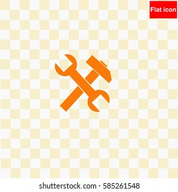 Tools  icon Vector design.