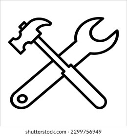 tools icon vector design template