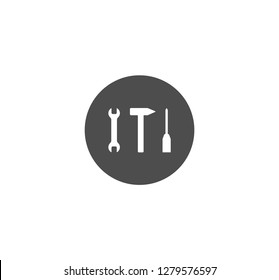 Tools icon . Vector . EPS 10