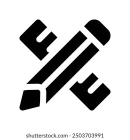 tools icon. vector glyph icon for your website, mobile, presentation, and logo design.
