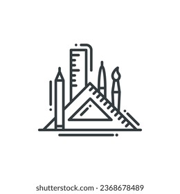 Tools icon, Tools vector illustration