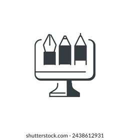 Tools icon, Tools vector illustration