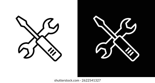 Tools icon vector illustration EPS