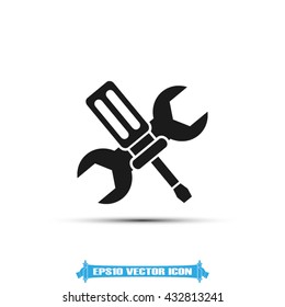 Tools icon vector illustration eps10.