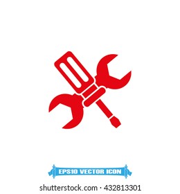 Tools icon vector illustration eps10.