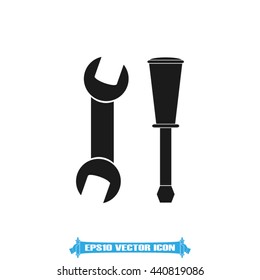Tools icon vector illustration eps10.