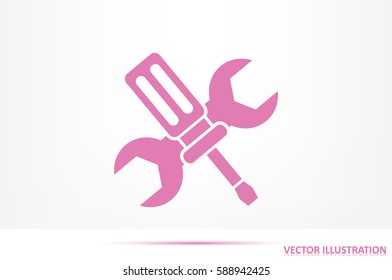 Tools icon vector illustration eps10.