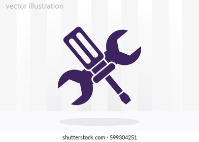 Tools icon vector illustration eps10.