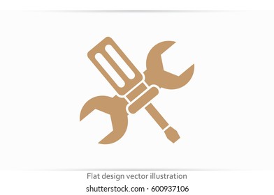 Tools icon vector illustration eps10.