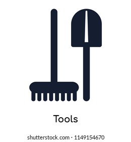 Tools icon vector isolated on white background for your web and mobile app design, Tools logo concept