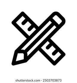 tools icon. vector line icon for your website, mobile, presentation, and logo design.