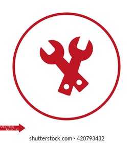 Tools icon vector, tools icon picture