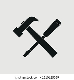 tools icon vector sign symbol for design