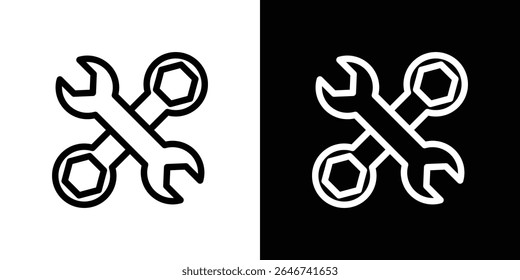 Tools icon vector simple element illustration editable