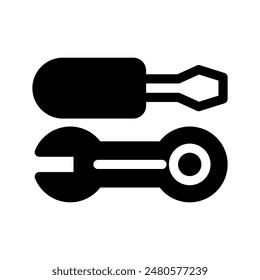 Tools Icon Vector Symbol Design Illustration