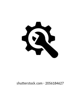 Tools icon. Wrench icon vector. Repair, maintenance icon symbol design