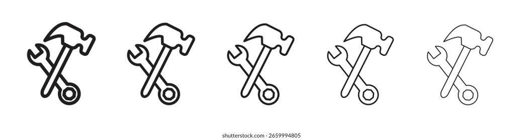 Tools icon for your web site design, logo, app, UI.