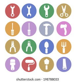 Tools icons 