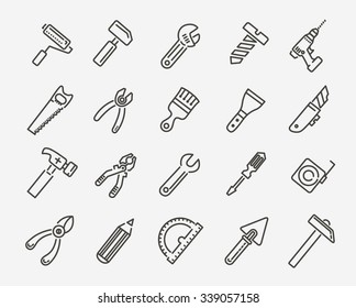 Tools icons