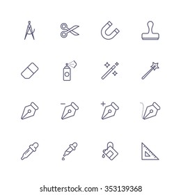 Tools icons