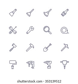 Tools icons