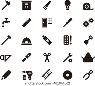 TOOLS icons