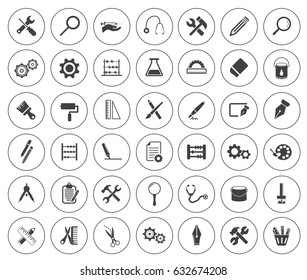 Tools icons