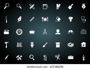 Tools Icons