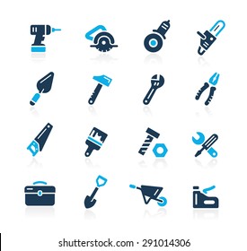 Tools Icons // Azure Series