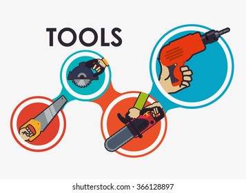 Tools icons design 