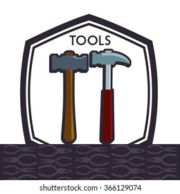 Tools icons design 