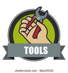 Tools icons design 
