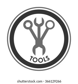 Tools icons design 