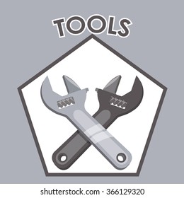 Tools icons design 