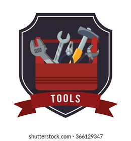 Tools icons design 