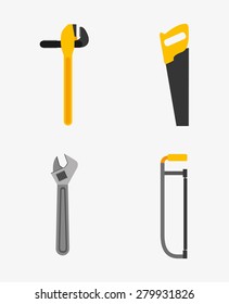 tools icons design, vector illustration eps10 graphic 