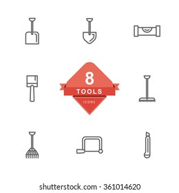 Tools Icons ( Line Icon )