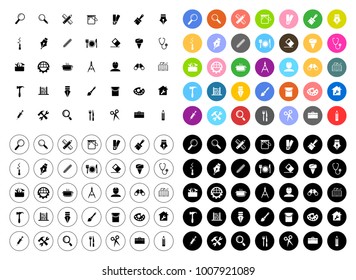 Tools Icons set